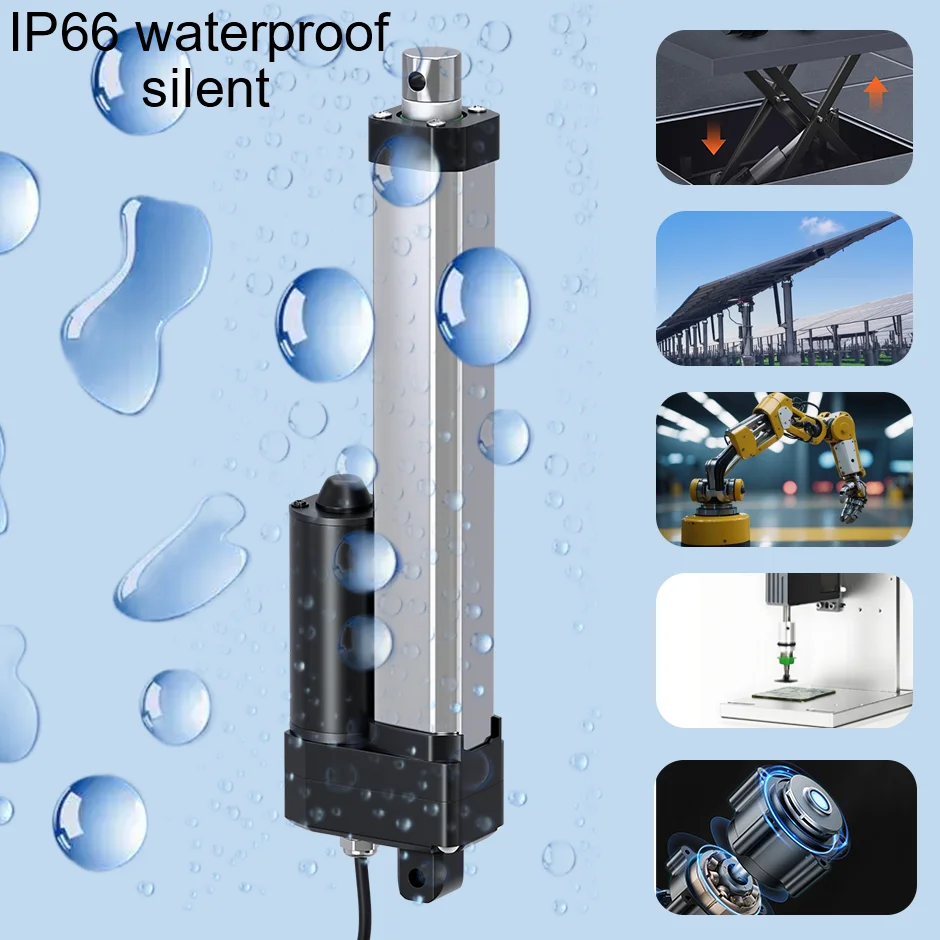MAX 4000N Электрический линейн – обзор и цена Linear Actuator Electric 1000Mm