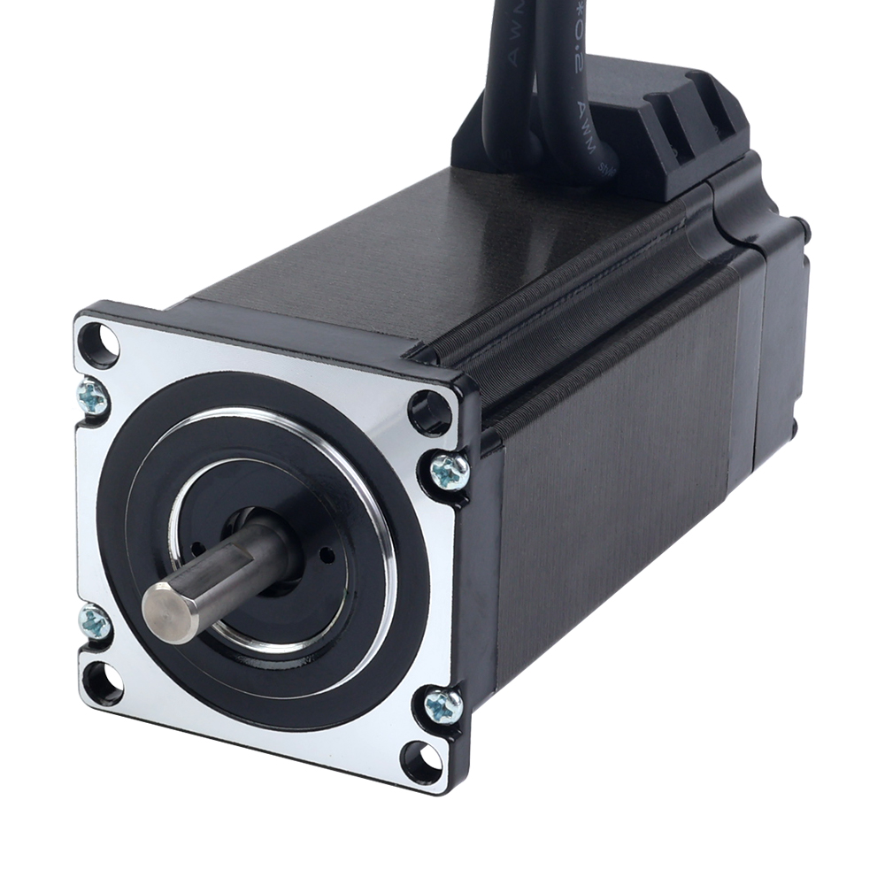 Серводвигатель STEPPERONLINE N – обзор и цена Stepper Motor Nema 34 Closed Loop