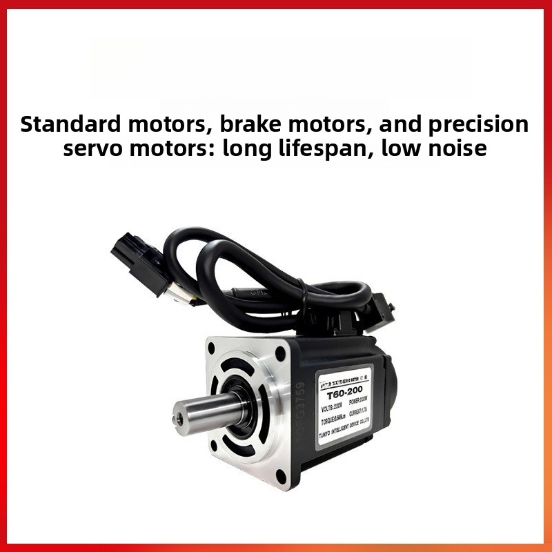 Комплект серводвигателя с драй – обзор и цена Servo Motor 750W Ac Driver