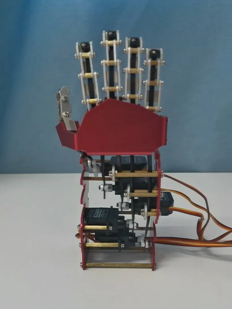 5-осевой роботизированный мани – обзор и цена Robot Arm 5 Dof Servo