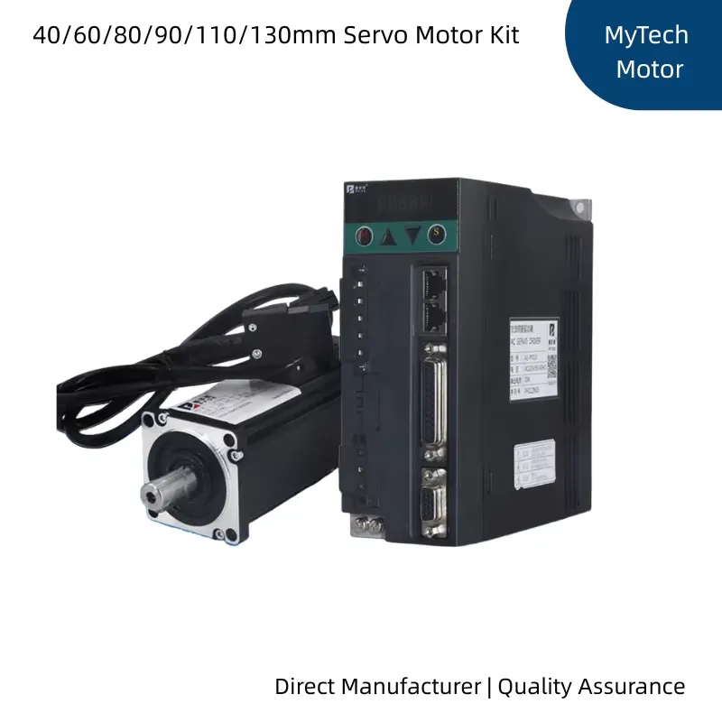 Комплект серводвигателей перем – обзор и цена Servo Motor 750W Ac Driver