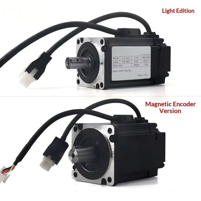 Комплект серводвигателей перем – обзор и цена Servo Motor 750W Ac Driver