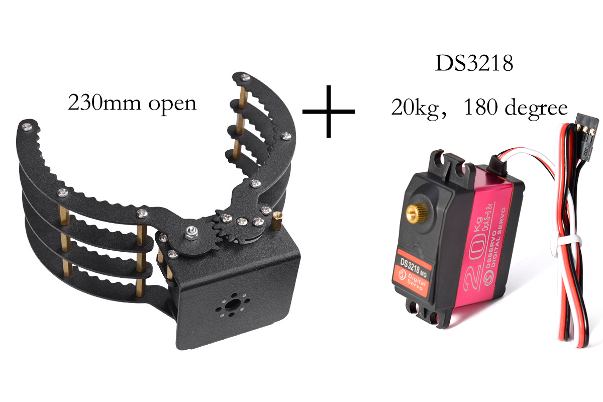 Механические захваты с открыти – обзор и цена Robotic Arm Kit Arduino