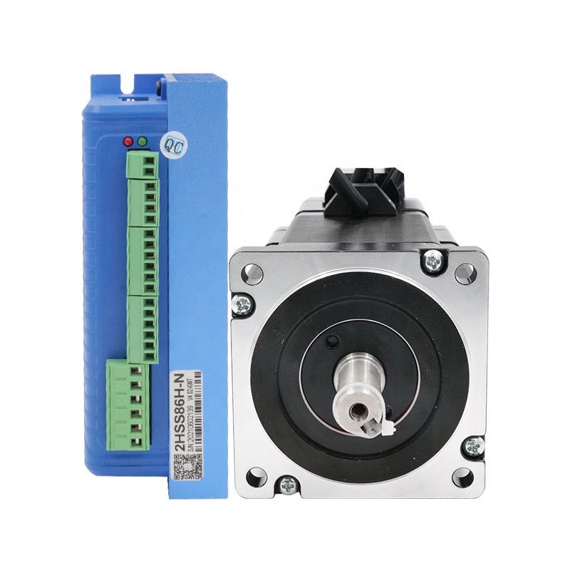 86J18118EC-1000-LS-SCG+2HSS86H – обзор и цена Stepper Motor Nema 34 Closed Loop