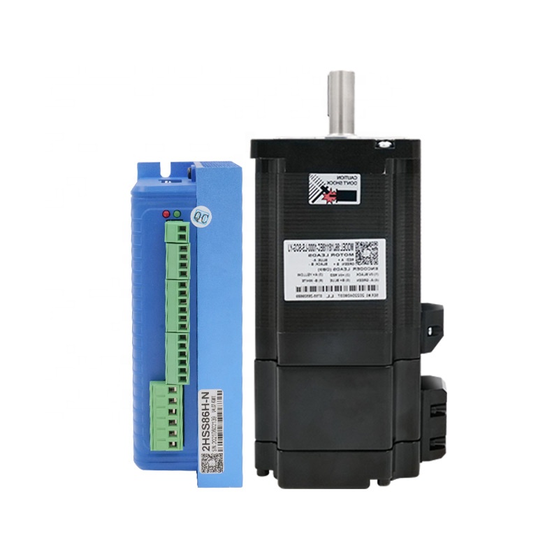86J18118EC-1000-LS-SCG+2HSS86H – обзор и цена Stepper Motor Nema 34 Closed Loop