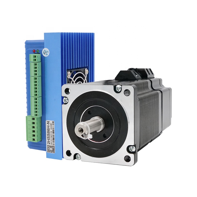 86J18118EC-1000-LS-SCG+2HSS86H – обзор и цена Stepper Motor Nema 34 Closed Loop