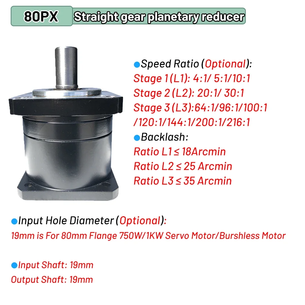 Планетарный редуктор YUNDUAN,  – обзор и цена Planetary Gearbox Nema 23