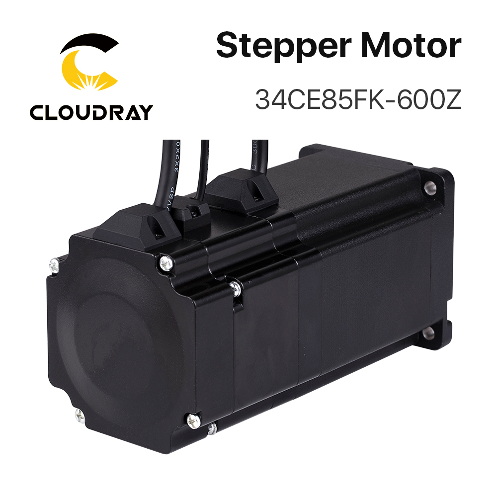 Cloudray Nema 34 Двигатель с з – обзор и цена Stepper Motor Nema 34 Closed Loop