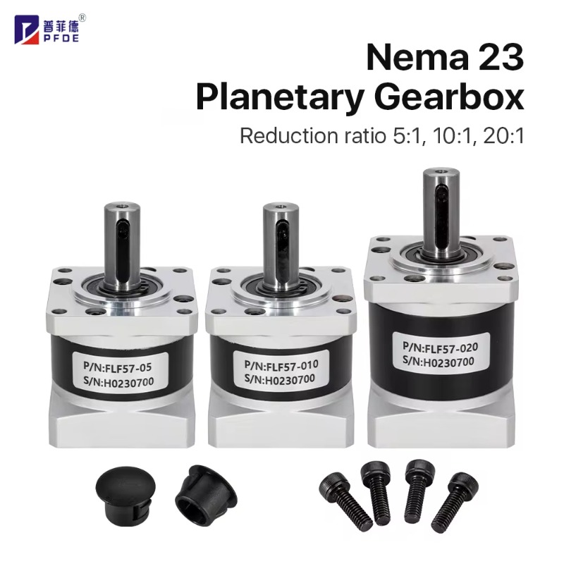 Планетарный редуктор скорости  – обзор и цена Planetary Gearbox Nema 23