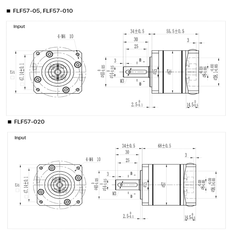 Планетарный редуктор скорости  – обзор и цена Planetary Gearbox Nema 23