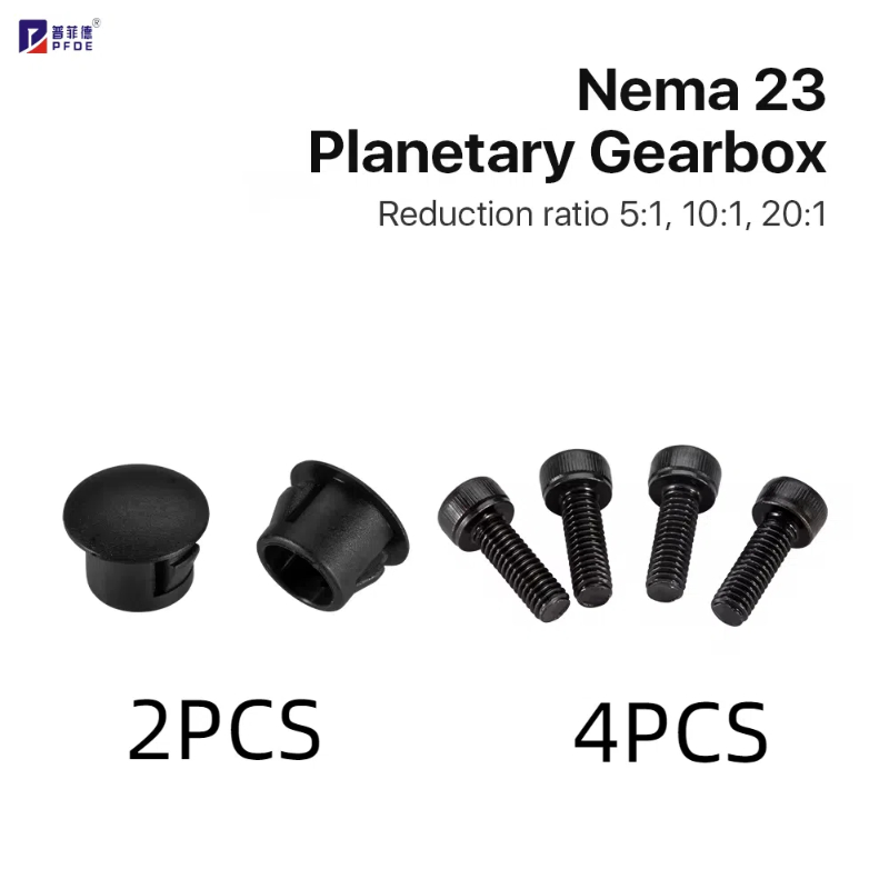 Планетарный редуктор скорости  – обзор и цена Planetary Gearbox Nema 23