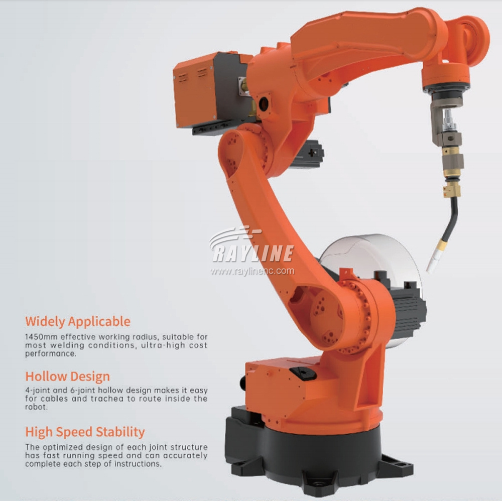 Программируемый 6-осевой униве – обзор и цена Industrial Robot Arm 20Kg Payload