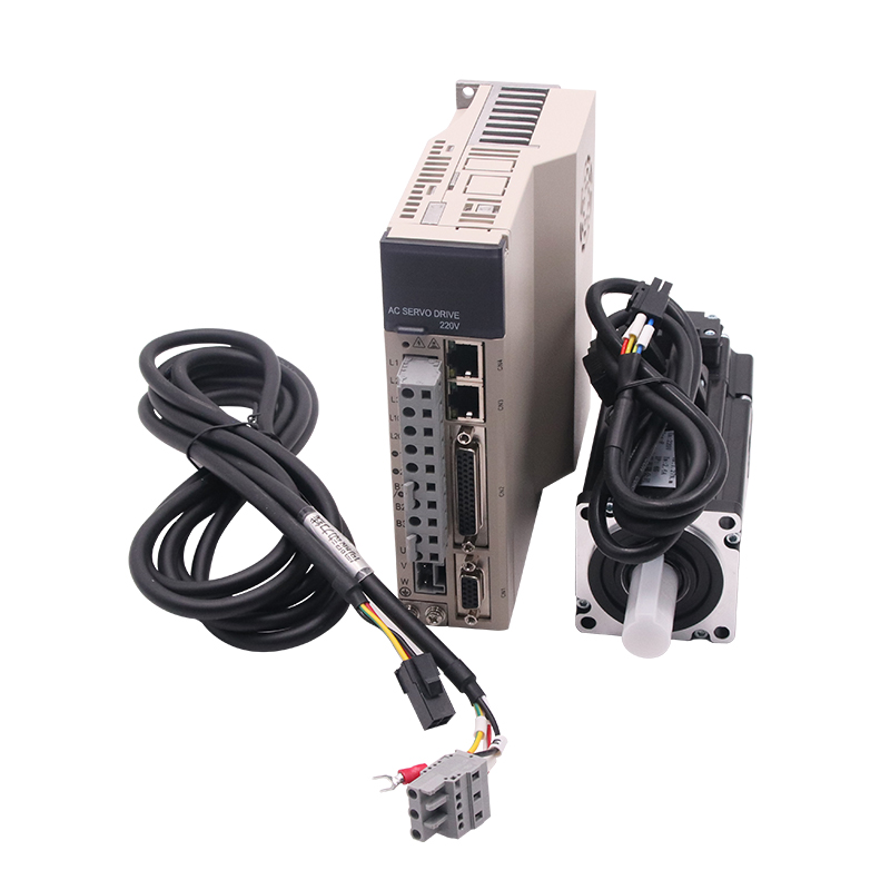 Лидер продаж 2024 года, фабрик – обзор и цена Servo Motor 750W Ac Driver