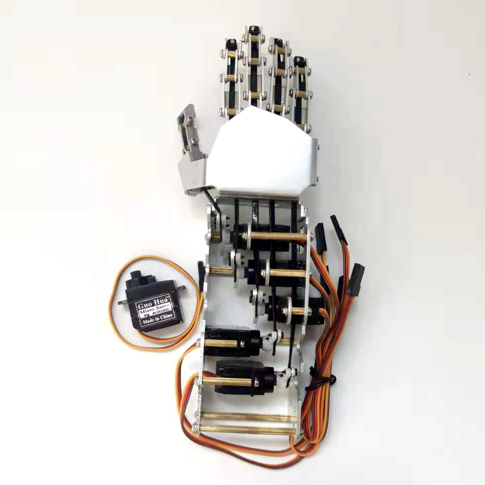 Роботизированная рука с 5 степ – обзор и цена Robot Arm 5 Dof Servo