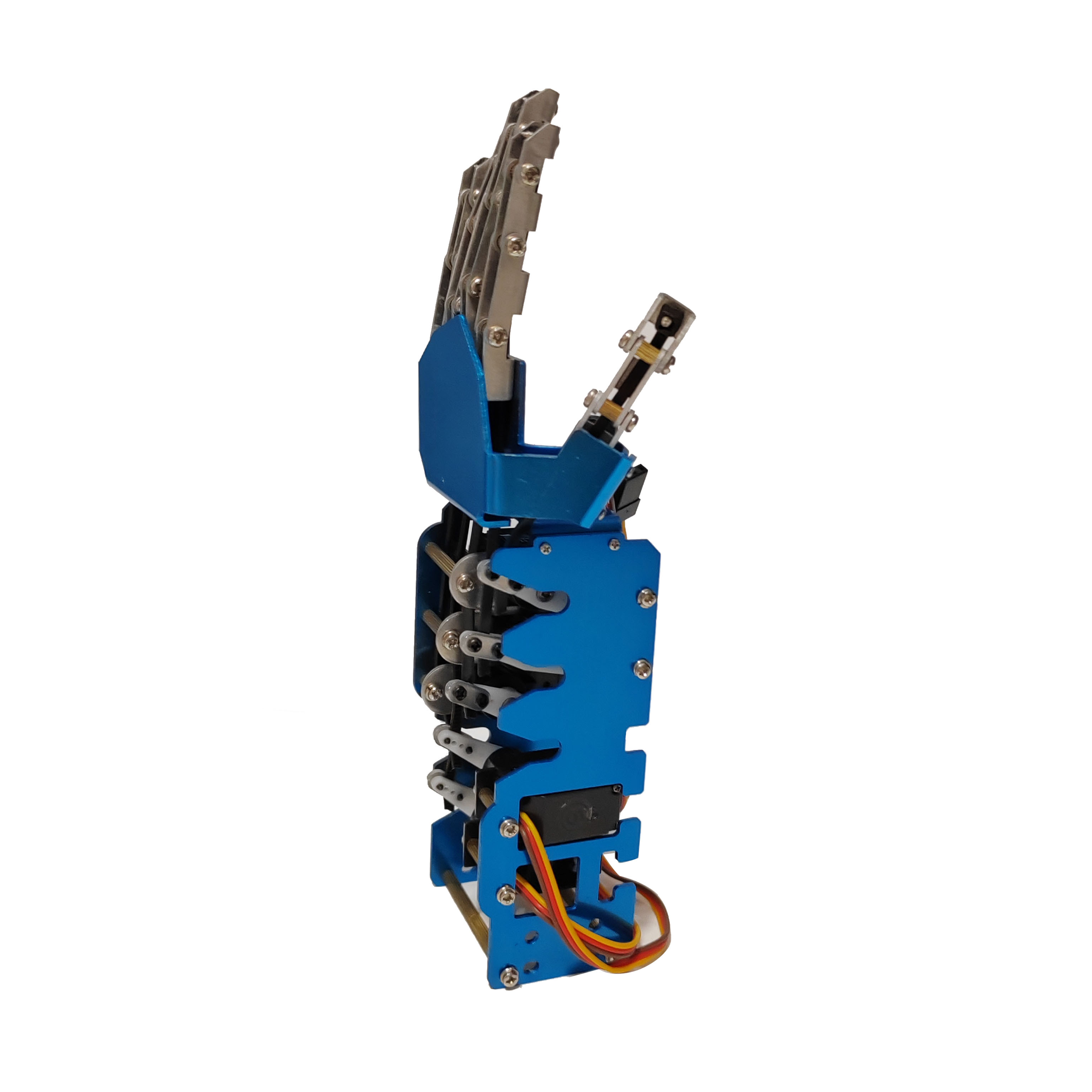 Роботизированная рука с 5 степ – обзор и цена Robot Arm 5 Dof Servo