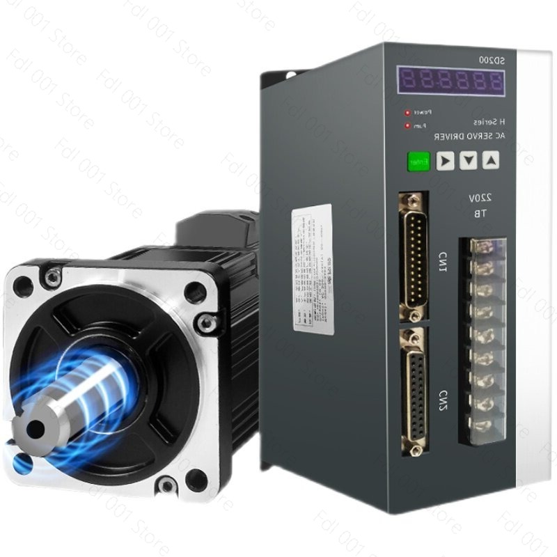 Комплект серводвигателей 60/80 – обзор и цена Servo Motor 750W Ac Driver