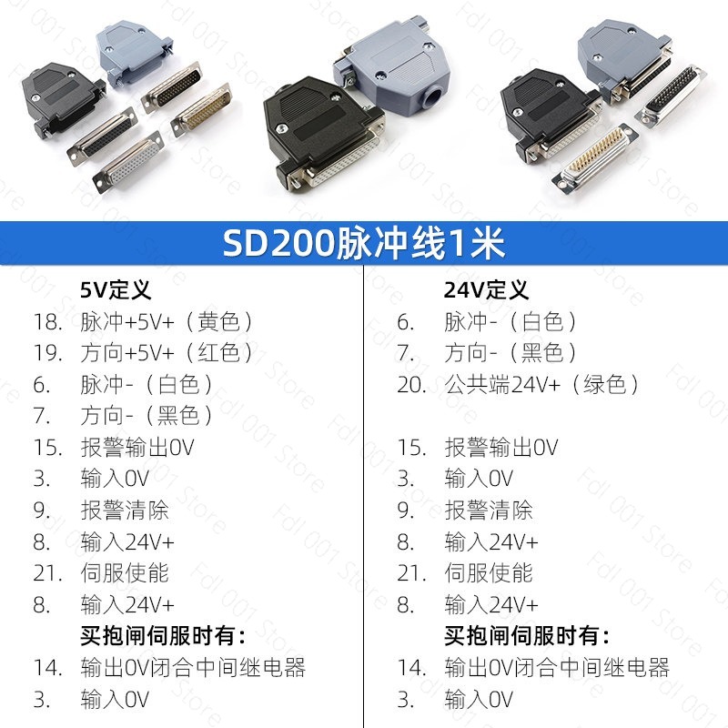 Комплект серводвигателей 60/80 – обзор и цена Servo Motor 750W Ac Driver