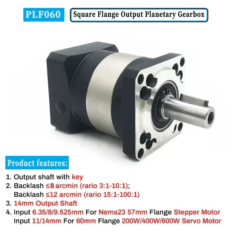Планетарный редуктор Nema23 Ne – обзор и цена Planetary Gearbox Nema 23
