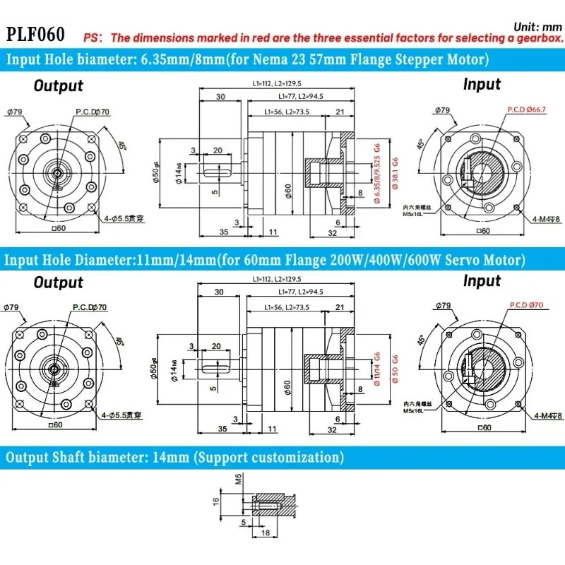 Планетарный редуктор Nema23 Ne – обзор и цена Planetary Gearbox Nema 23