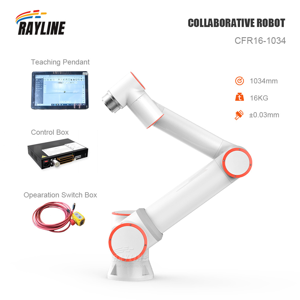 Настольный 6-осевой робот-мани – обзор и цена Robotic Arm 6 Axis Desktop