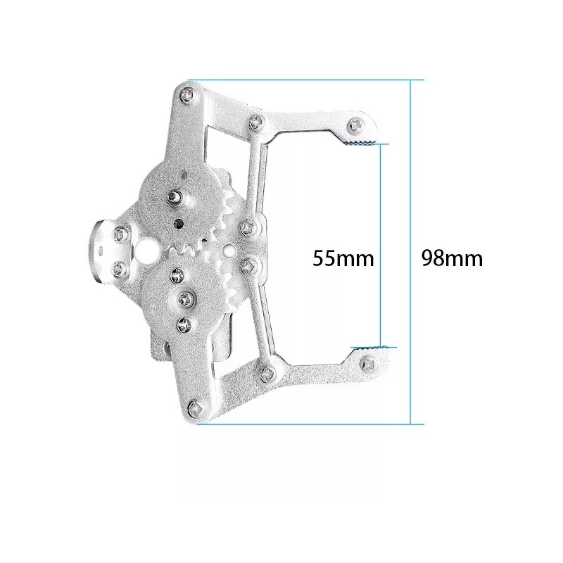 Нет � � Робот-манипулятор из м – обзор и цена Robotic Arm Kit Arduino