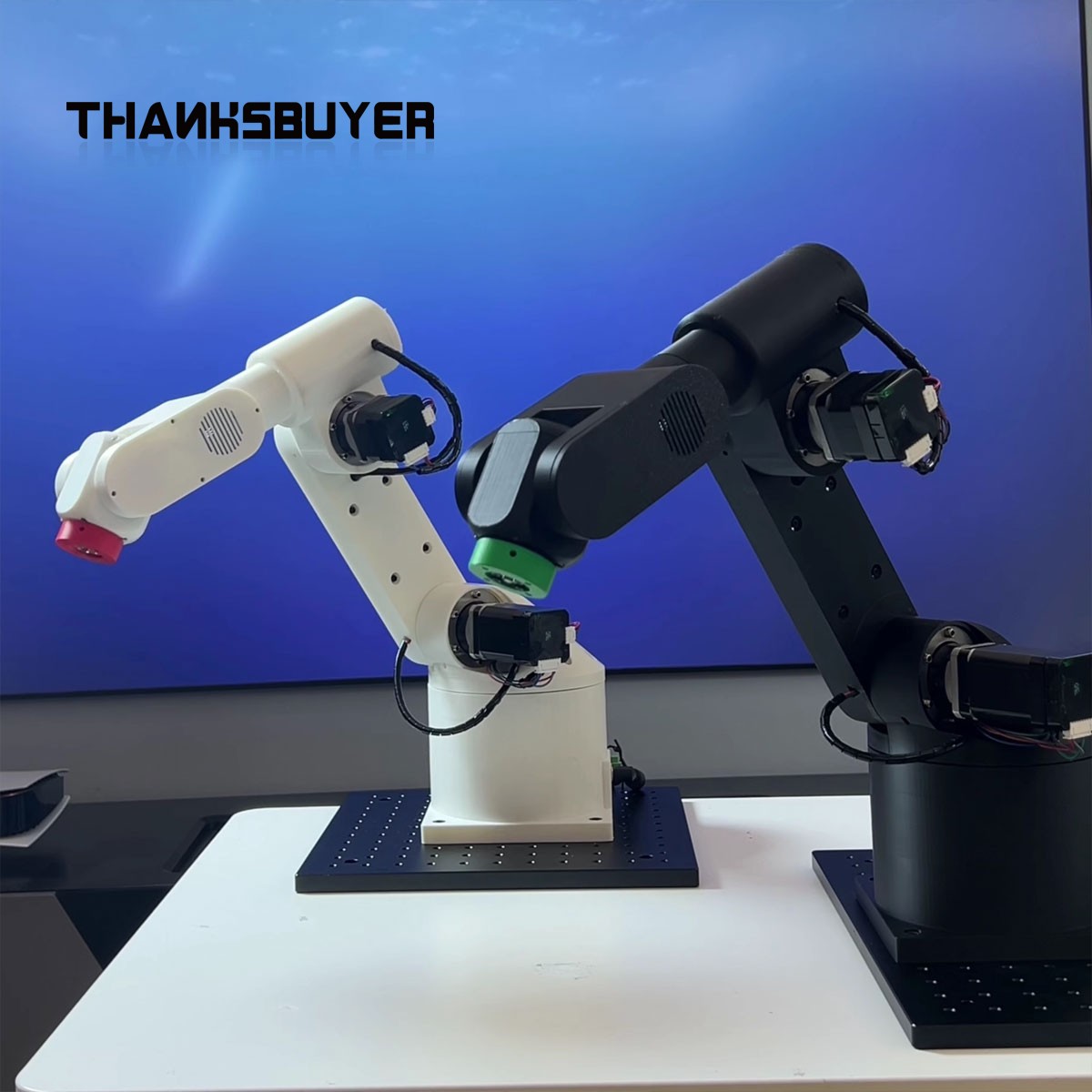 Настольный 6-осевой механическ – обзор и цена Robotic Arm 6 Axis Desktop