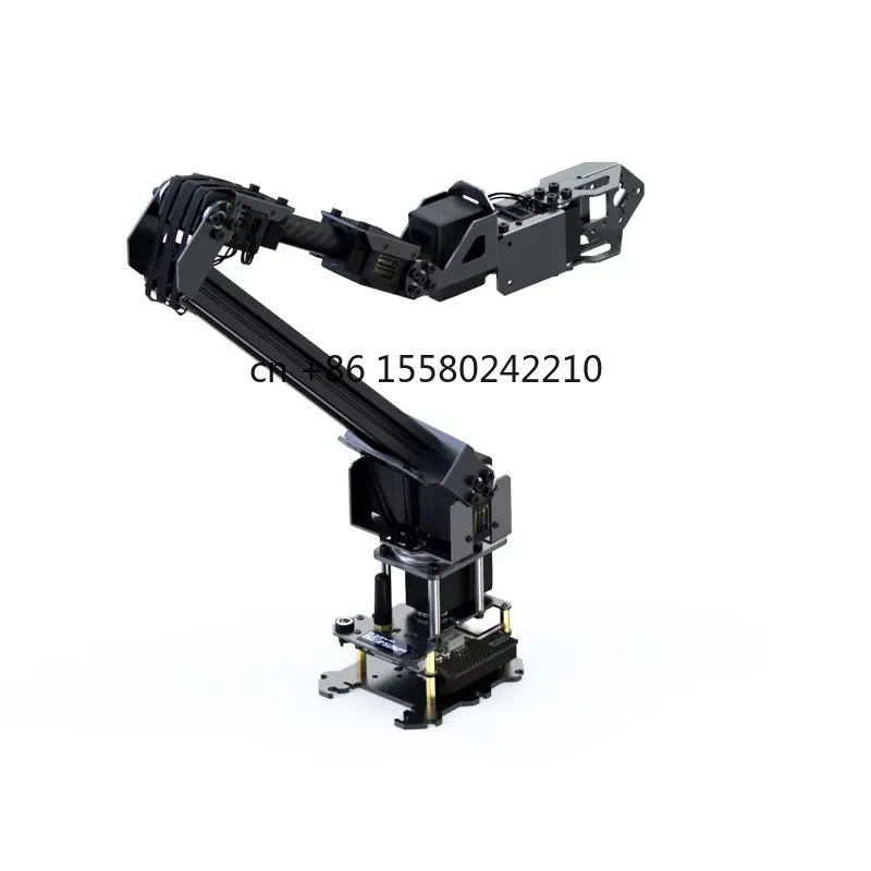 Комплект сервомоторов для робо – обзор и цена Robot Arm 5 Dof Servo