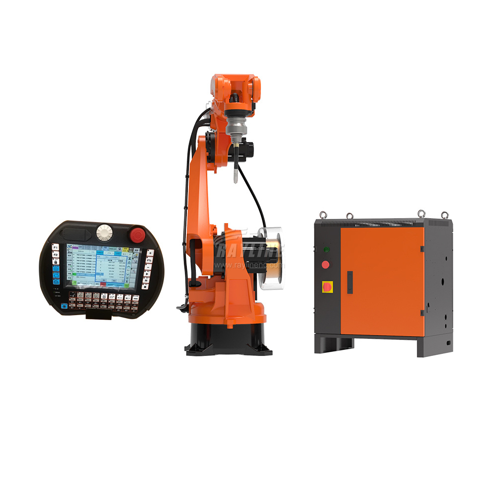 Легкий промышленный робот с 6  – обзор и цена Robotic Arm 6 Axis Desktop