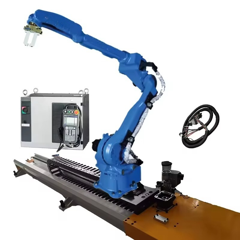 Роботизированная рука GP20HL с – обзор и цена Industrial Robot Arm 20Kg Payload