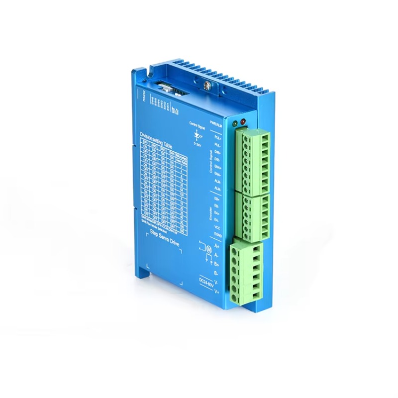 Шаговый двигатель HM57D с драй – обзор и цена Stepper Motor Nema 34 Closed Loop