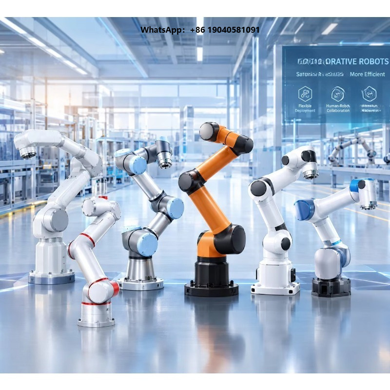 Высокопроизводительный коллабо – обзор и цена Industrial Robot Arm 20Kg Payload