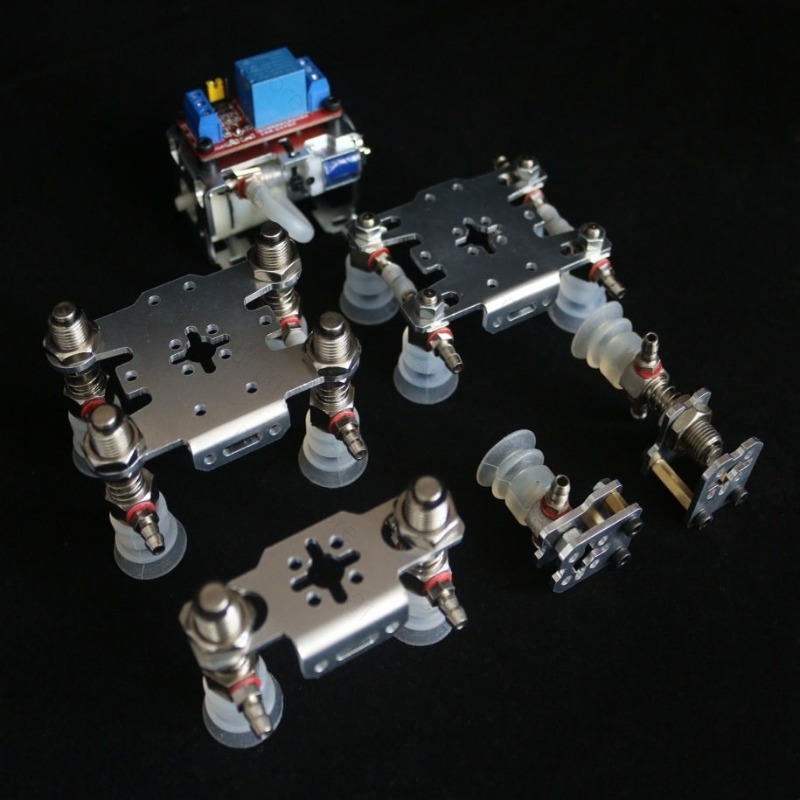 Новый большой манипулятор с ре – обзор и цена Robotic Arm Kit Arduino