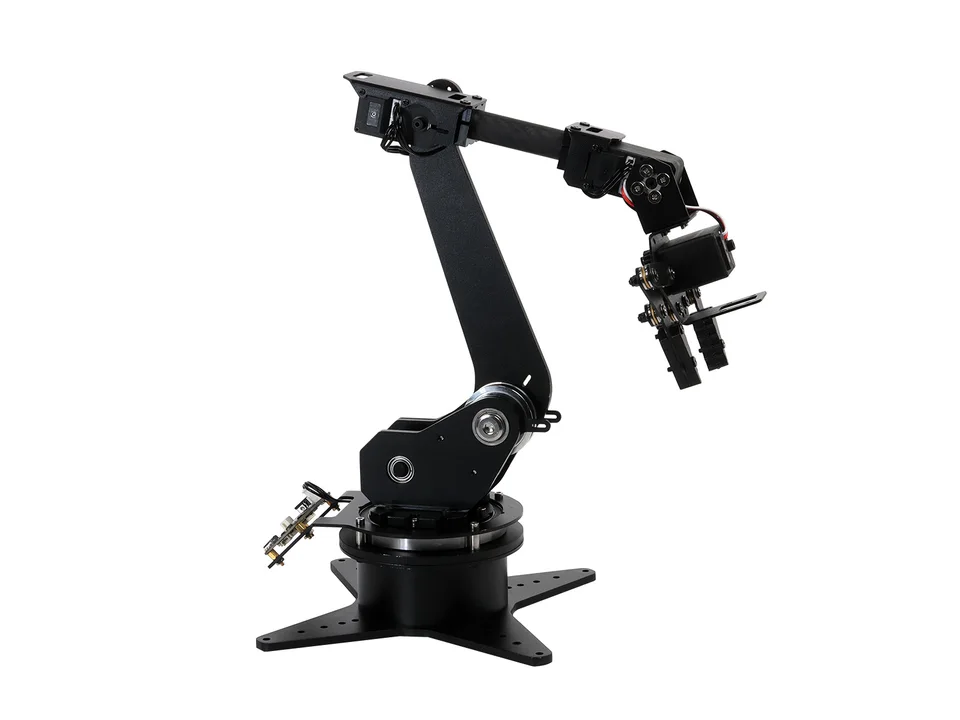Waveshare RoArm-M1: высокомощн – обзор и цена Robot Arm 5 Dof Servo