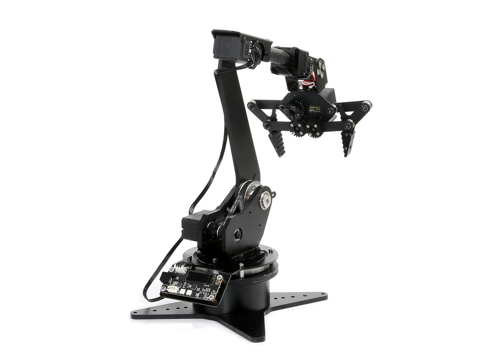 Waveshare RoArm-M1: высокомощн – обзор и цена Robot Arm 5 Dof Servo