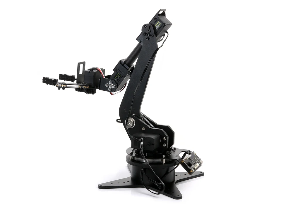 Waveshare RoArm-M1: высокомощн – обзор и цена Robot Arm 5 Dof Servo