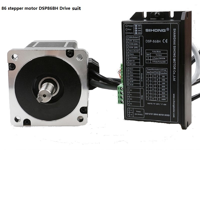 DSP86BH Nema34 Гибридный 2-фаз – обзор и цена Stepper Motor Nema 34 Closed Loop
