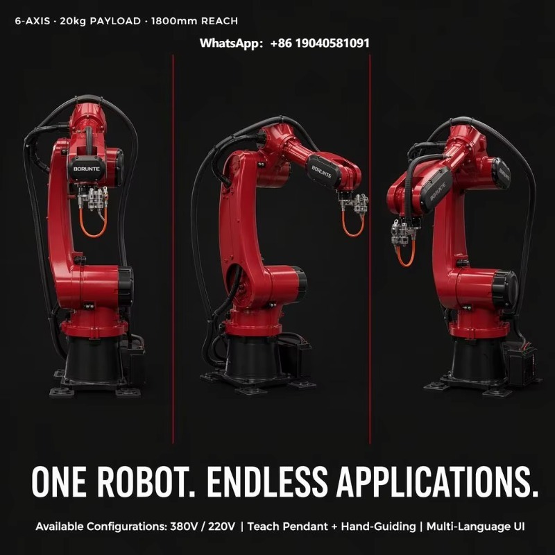 Промышленный 6-осевой робот-ма – обзор и цена Industrial Robot Arm 20Kg Payload