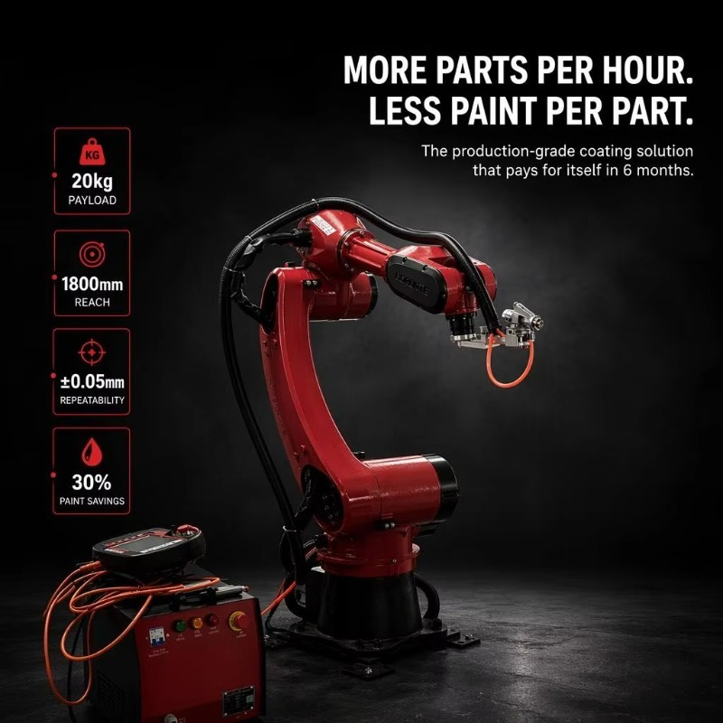 Промышленный 6-осевой робот-ма – обзор и цена Industrial Robot Arm 20Kg Payload