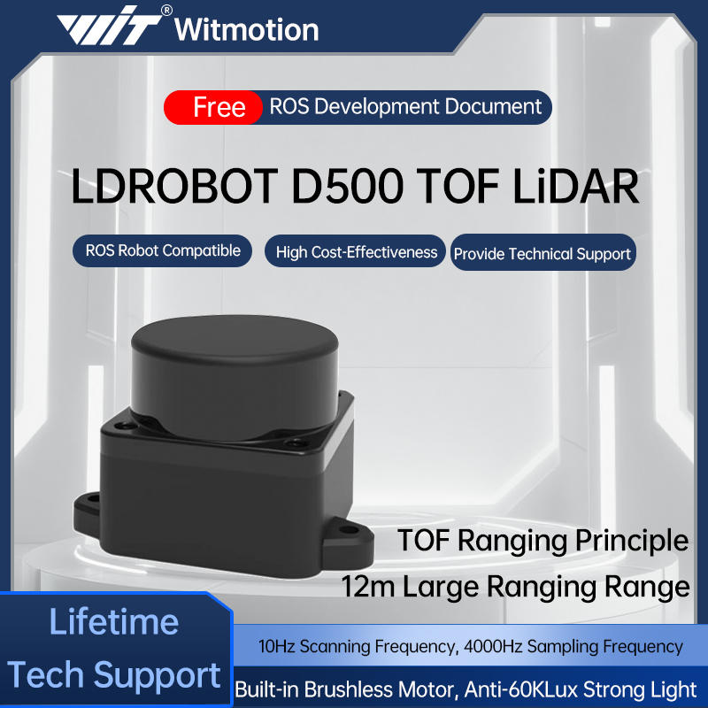 Комплект лидаров LDROBOT D500  – обзор и цена Robotic Arm 6 Axis Desktop