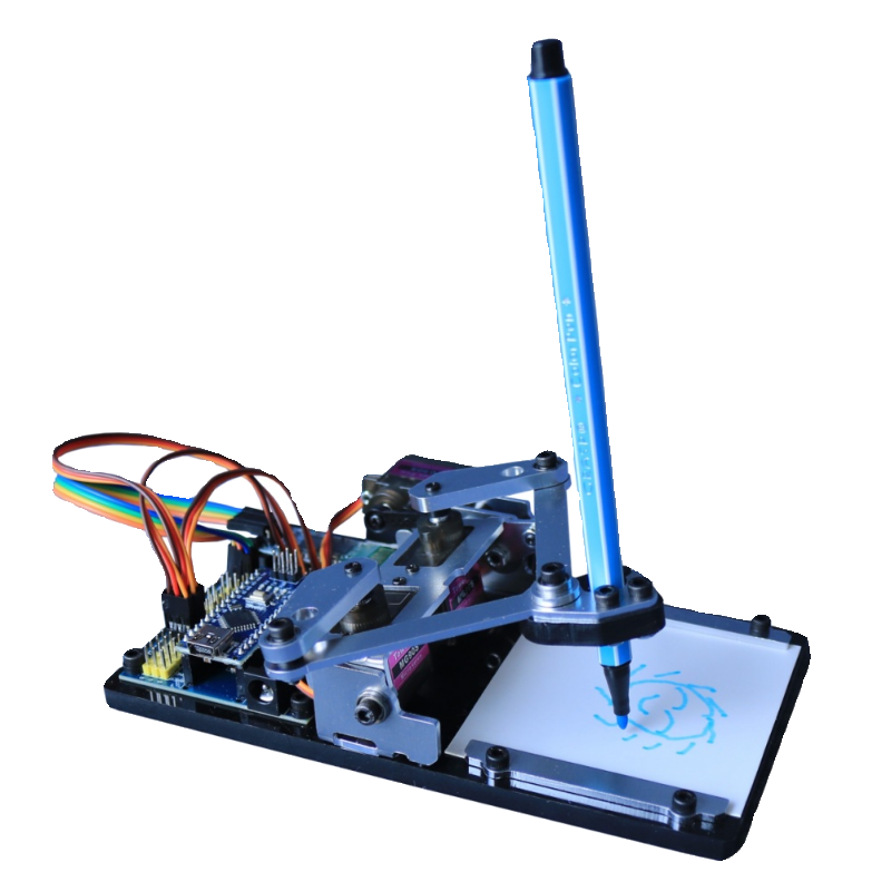 6-градусный робот-манипулятор  – обзор и цена Robotic Arm Kit Arduino