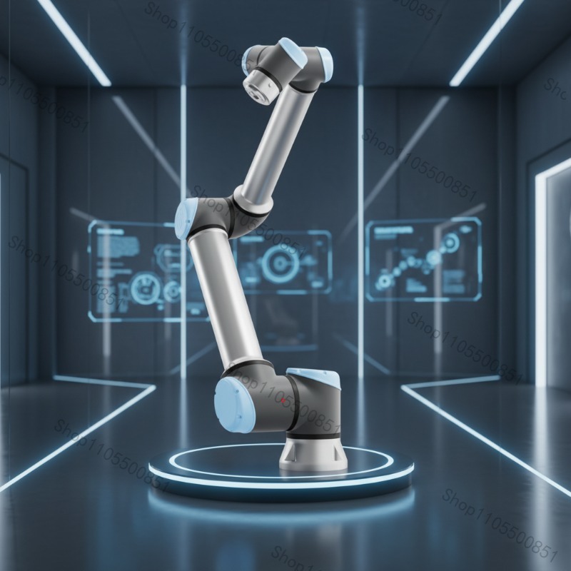 Промышленный робот-манипулятор – обзор и цена Robotic Arm 6 Axis Desktop