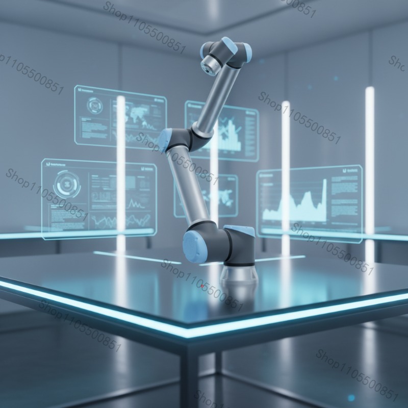 Промышленный робот-манипулятор – обзор и цена Robotic Arm 6 Axis Desktop