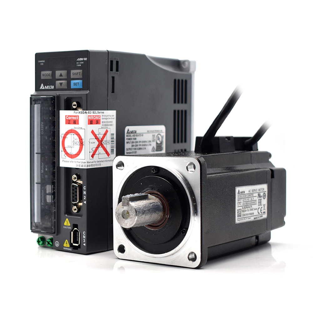 Комплекты драйверов сервомотор – обзор и цена Servo Motor 750W Ac Driver
