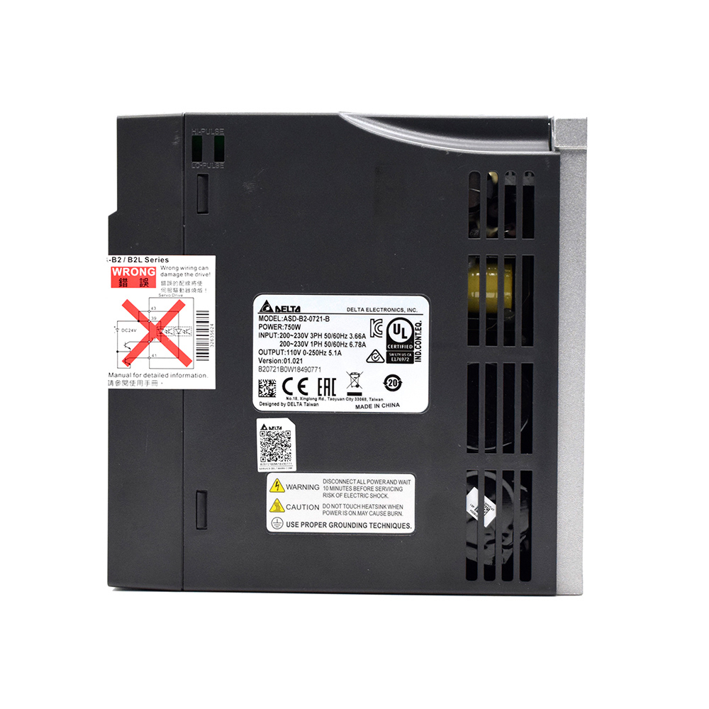 Комплекты драйверов сервомотор – обзор и цена Servo Motor 750W Ac Driver