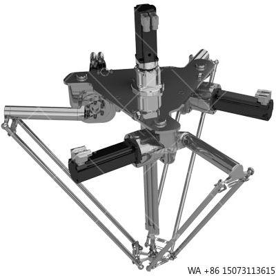 Параллельный дельта-робот с се – обзор и цена Robot Gripper Electric Parallel