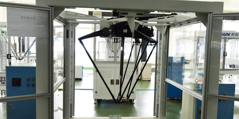 Параллельный дельта-робот с се – обзор и цена Robot Gripper Electric Parallel