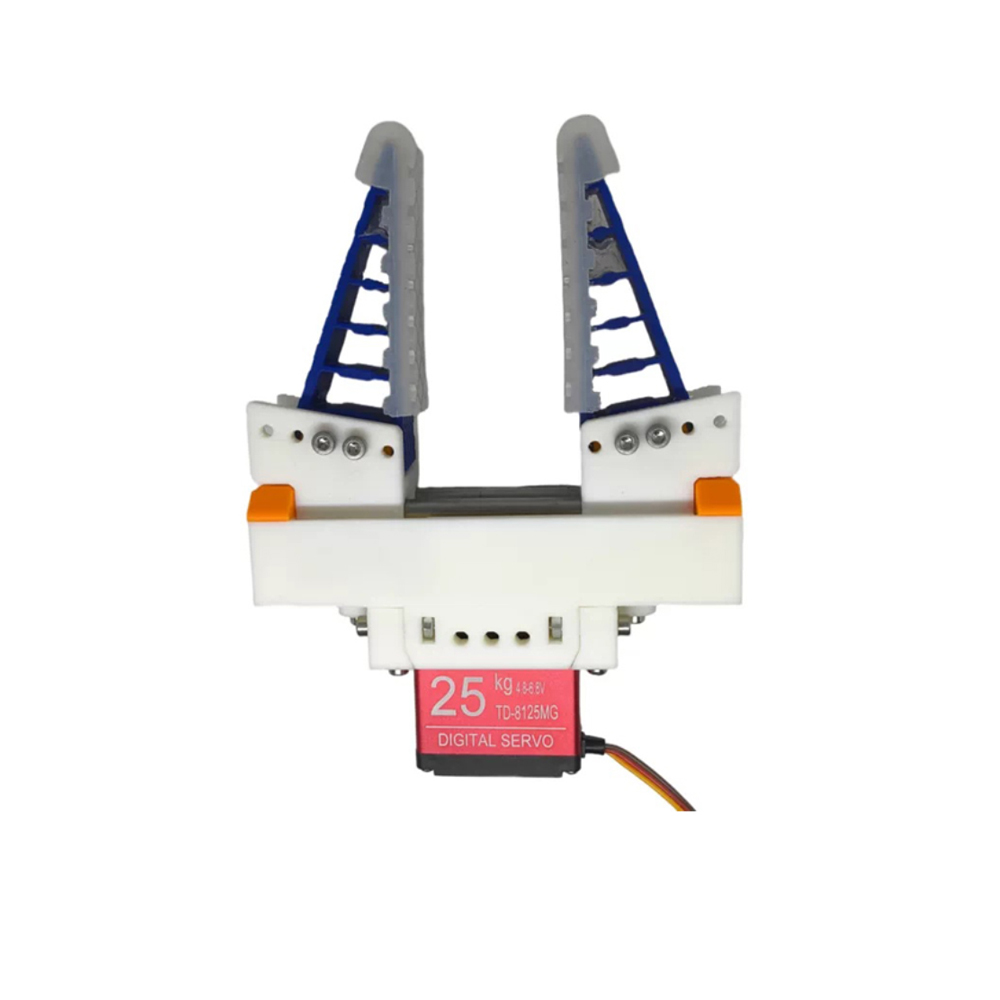 Электрический параллельный зах – обзор и цена Robot Gripper Electric Parallel