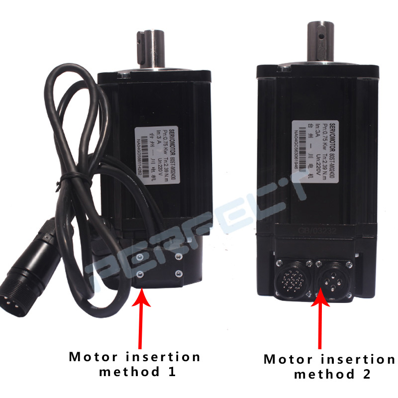 90ST-M02430 Серводвигатель пер – обзор и цена Servo Motor 750W Ac Driver