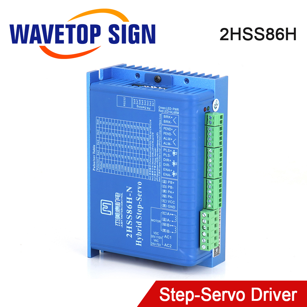Серводрайвер SignkoRay JMC 2Ph – обзор и цена Stepper Motor Nema 34 Closed Loop
