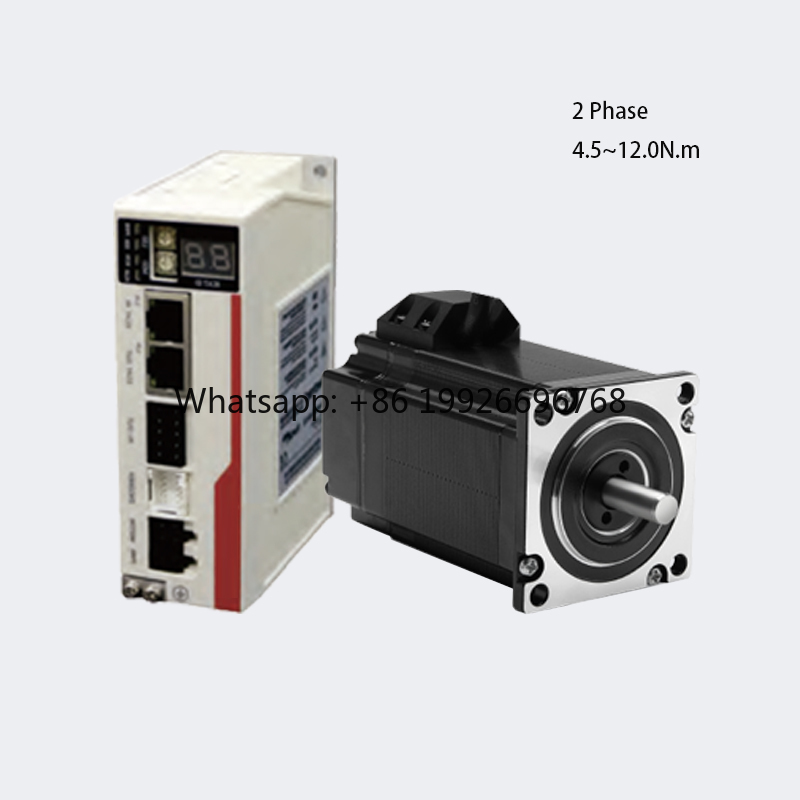 Комплект гибридных сервопривод – обзор и цена Stepper Motor Nema 34 Closed Loop